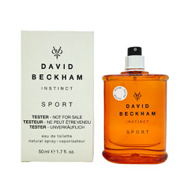 【楽天スーパーSALE★】デヴィッド ベッカム ● DAVID BECKHAM インスティンクト スポーツ EDT SP 50ml【お試し★テスター】DAVID BECKHAM メンズ 香水 フレグランス