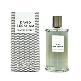 【18日は！店内全品ポイント5倍！】デヴィッド ベッカム DAVID BECKHAM クラシック オム EDT SP 100ml DAVID BECKHAM 香水 メンズ フレグランス ギフト プレゼント 誕生日