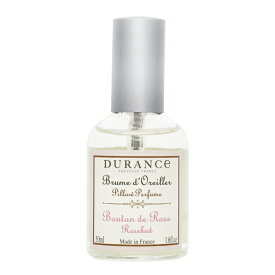 【～4/25 店内全品ポイント15倍！】 デュランス DURANCE ピロー ミスト ローズ バッド 50ml【あす楽対応】DURANCE ルームフレグランス ピロー アロマ ギフト プレゼント 誕生日