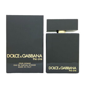 【只今、店内全品ポイント15倍！】 ドルチェ＆ガッバーナ DOLCE&GABBANA ザ ワン フォー メン インテンス EDP SP 50ml DOLCE&GABBANA メンズ 香水 フレグランス ギフト プレゼント 誕生日