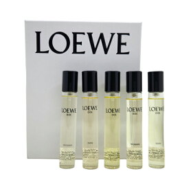 【只今、店内全品ポイント10倍！】 ロエベ LOEWE 001 セット（15mlx5） LOEWE ユニセックス 香水 フレグランス ギフト プレゼント 誕生日