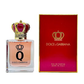 ドルチェ＆ガッバーナ DOLCE&GABBANA キュー バイ Q by EDP SP 50ml ドルガバ レディース 香水 フレグランス ギフト プレゼント 誕生日