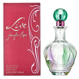 【只今、店内全品ポイント15倍！】 ジェニファーロペス JENNIFER LOPEZ ライブ オードパルファム EDP SP 100ml JENNIFER LOPEZ レディース 香水 フレグランス ギフト プレゼント 誕生日