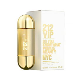 【只今、店内全品ポイント10倍！】 キャロライナ ヘレラ CAROLINA HERRERA 212 VIP EDP SP 30ml【あす楽対応】CAROLINA HERRERA レディース 香水 フレグランス ギフト プレゼント 誕生日