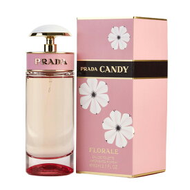 【4/20 店内全品ポイント15倍！】 プラダ キャンディ フロラーレ 80ml EDT SP オーデトワレスプレー プラダ PRADA レディース【あす楽対応】香水 フレグランス ギフト プレゼント 誕生日