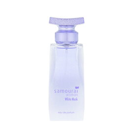 【4/10 店内全品ポイント10倍！】 サムライウーマン ● ホワイトムスク EDP SP 40ml【訳あり★テスター】 SAMOURAI レディース 香水 フレグランス ギフト プレゼント 誕生日