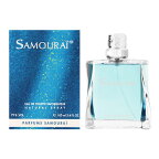 【只今、店内全品ポイント15倍！】 サムライ SAMOURAI オードトワレ EDT SP 100ml SAMOURAI アランドロン メンズ 香水 フレグランス ギフト プレゼント 誕生日