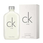 【只今、店内全品ポイント15倍！】 カルバンクライン シーケー ワン(CK ONE) EDT SP 200ml CK CALVIN KLEIN ユニセックス 香水 フレグランス ギフト プレゼント 誕生日