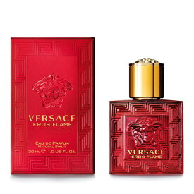 【只今、店内全品ポイント15倍！】 ヴェルサーチ VERSACE エロス フレイム EDP SP 30ml VERSACE メンズ 香水 フレグランス ギフト プレゼント 誕生日