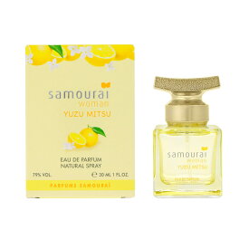 【～4/25 店内全品ポイント15倍！】 サムライウーマン SAMOURAI WOMAN ユズミツ EDP SP 30ml【あす楽対応】SAMOURAI WOMAN レディース 香水 フレグランス ギフト プレゼント 誕生日