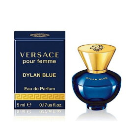 【楽天スーパーSALE★ポイントアップ5倍】ヴェルサーチ ディランブルー フェム ミニボトル EDP 5ml VERSACEレディース 【ネコポス対応】香水 フレグランス ギフト プレゼント 誕生日