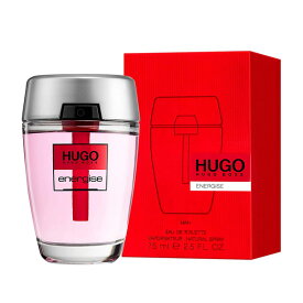 【楽天スーパーSALE★】ヒューゴボス HUGO BOSS ヒューゴ エナジャイズ EDT SP 75ml HUGO BOSS メンズ 香水 フレグランス ギフト プレゼント 誕生日