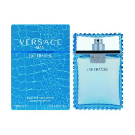 【只今、店内全品ポイント10倍！】 ヴェルサーチ VERSACE マン オー フレッシュ EDT SP 100ml 【あす楽対応】 VERSACE メンズ 香水 フレグランス ギフト プレゼント 誕生日