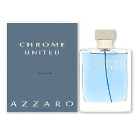 ロリスアザロ クローム ユナイテッド EDT SP 100ml LORIS AZZARO【訳あり処分★外箱不良】 メンズ 香水 フレグランス ギフト プレゼント 誕生日