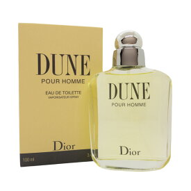 【只今、店内全品ポイント20倍！】 クリスチャンディオール デューン プールオム EDT SP 100ml CHRISTIAN DIOR メンズ 香水 フレグランス ギフト プレゼント 誕生日