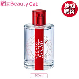 【～4/25 店内全品ポイント15倍！】 ロリス アザロ アザロスポーツ EDT SP 100ml LORIS AZZARO メンズ 【あす楽対応】香水 フレグランス ギフト プレゼント 誕生日