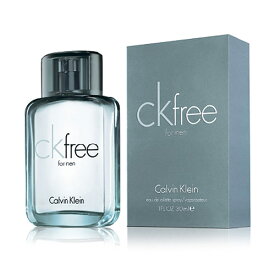 カルバンクライン CALVIN KLEIN シーケーフリー フォーメン EDT SP 30ml【ネコポス対応】【あす楽対応】CALVIN KLEIN メンズ 香水 フレグランス ギフト プレゼント 誕生日