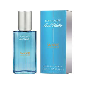 ダビドフ DAVIDOFF クールウォーター ウェーブ EDT SP 40ml 【あす楽対応】DAVIDOFF 香水 メンズ フレグランス ギフト プレゼント 誕生日