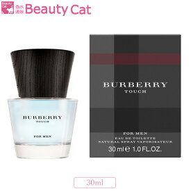 【～4/25 店内全品ポイント15倍！】 バーバリー タッチ フォーメン EDT SP 30ml BURBERRYS メンズ 【あす楽対応】香水 フレグランス ギフト プレゼント 誕生日