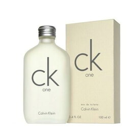 【只今、店内全品ポイント15倍！】 カルバンクライン CALVIN KLEIN シーケーワン ck one EDT SP 100ml 【ネコポス対応】CALVIN KLEIN ユニセックス 香水 フレグランス ギフト プレゼント 誕生日