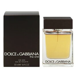 ドルチェ＆ガッバーナ DOLCE&GABBANA ジ ワン フォーメン EDT SP 50ml 【あす楽対応】DOLCE&GABBANA メンズ 香水 フレグランス ギフト プレゼント 誕生日