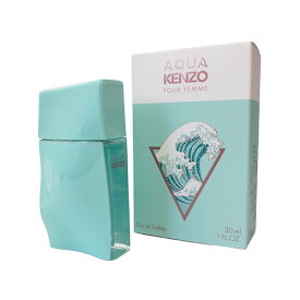 【4/20 店内全品ポイント15倍！】 ケンゾー KENZO アクア ケンゾー EDT SP 30ml【あす楽対応】KENZO レディース 香水 フレグランス ギフト プレゼント 誕生日