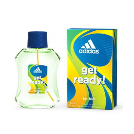 アディダス ADIDAS(COTY) ゲット レディ フォー ヒム EDT SP 100ml ADIDAS メンズ 香水 フレグランス