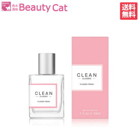 【～4/25 店内全品ポイント15倍！】 New! クリーン フラワーフレッシュ EDP SP 30ml【あす楽対応】【ネコポス対応】CLEAN 香水 ユナイテッド フレグランス ギフト プレゼント 誕生日