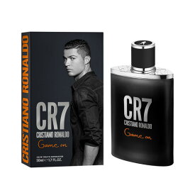 クリスティアーノロナウド Cristiano Ronaldo CR7 ゲーム オン EDT SP 50ml 【あす楽対応】メンズ 香水 フレグランス ギフト プレゼント 誕生日