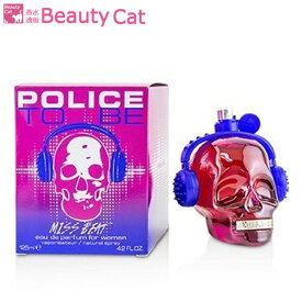 【只今、店内全品ポイント10倍！】 ポリス POLICE トゥー ビー ミス ビート EDP SP 125ml【あす楽対応】POLICE レディース 香水 フレグランス ギフト プレゼント 誕生日