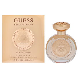 【只今、店内全品ポイント10倍！】 ゲス GUESS ベッラ ヴィータ ローザ EDT SP 30ml【あす楽対応】GUESS レディース 香水 フレグランス ギフト プレゼント 誕生日