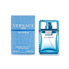 【3/30 店内全商品ポイント15倍！】 ヴェルサーチ VERSACE マン オーフレッシュ EDT SP 30ml【あす楽対応】【ネコポス対応】VERSACE メンズ 香水 フレグランス ギフト プレゼント 誕生日