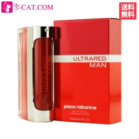 【4/20 店内全品ポイント15倍！】 パコ ラバンヌ PACO RABANNE ウルトラ レッド マン EDT SP 100ml【あす楽対応】PACO RABANNE メンズ 香水 フレグランス ギフト プレゼント 誕生日