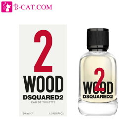 【只今、店内全品ポイント10倍！】 ディースクエアード DSQUARED 2 ウッド EDT SP 30ml DSQUAREDメンズ 香水 フレグランス ギフト プレゼント 誕生日