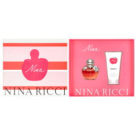 ニナ リッチ NINA RICCI ニナ コフレ セット EDT SP 50ml + ボディローション 75ml【あす楽対応】NINA RICCI レディース 香水 フレグランス ギフト プレゼント 誕生日