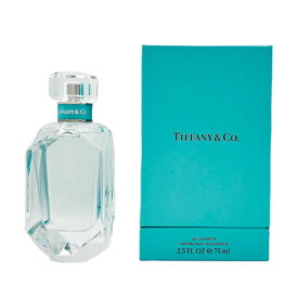 【只今、店内全品ポイント15倍！】 ティファニー TIFFANY オードパルファム EDP SP 75ml TIFFANY レディース 香水 フレグランス ギフト プレゼント 誕生日