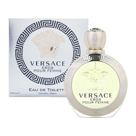 【只今、 店内全品ポイント10倍！】ヴェルサーチ VERSACE エロス フェム EDT SP 100ml 【あす楽対応】 VERSACE レディース 香水 フレグランス ギフト プレゼント 誕生日