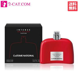 【4/20 店内全品ポイント15倍！】 コスチューム ナショナル CoSTUME NATIONAL インテンス レッド エディション EDP SP 100ml【あす楽対応】CoSTUME NATIONAL ユニセックス 香水 フレグランス ギフト プレゼント 誕生日