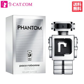 【4/20 店内全品ポイント15倍！】 パコ ラバンヌ PACO RABANNE ファントム EDT SP 100ml【あす楽対応】PACO RABANNE メンズ 香水 フレグランス ギフト プレゼント 誕生日