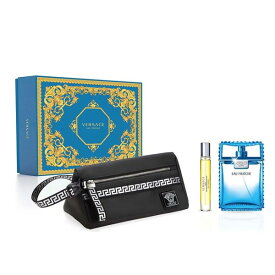 ヴェルサーチ GIANNI VERSACE マン オー フレッシュ ギフト セット（EDT SP 110ml+10ml+ポーチ）【あす楽対応】VERSACEメンズ香水 フレグランス ギフト プレゼント 誕生日