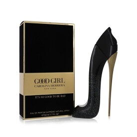 【楽天スーパーSALE★ポイントアップ5倍】キャロライナ ヘレラ ● CAROLINA HERRERA グッド ガール スプリーム EDP SP 50ml【訳あり★外箱に若干キズ有り】 CAROLINA HERRERA レディース 香水 フレグランス