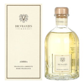 【4/20 店内全品ポイント15倍！】 ドットール ヴラニエス DR.VRANJES アンバー ディフューザー 250ml【あす楽対応】DR.VRANJES ユニセックス ディフューザー ルームフレグランス ギフト プレゼント 誕生日