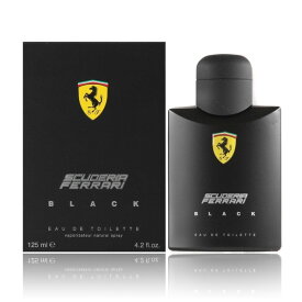 フェラーリ ブラック EDT SP 125ml フェラーリ FERRARI メンズ 【あす楽対応】香水 フレグランス ギフト プレゼント 誕生日