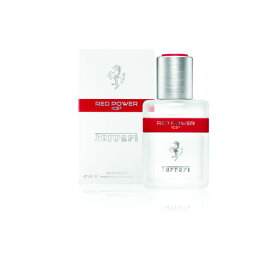 【4/20 店内全品ポイント15倍！】 フェラーリ FERRARI レッドパワーアイス 40ml EDT メンズ 【あす楽対応】香水 フレグランス ギフト プレゼント 誕生日