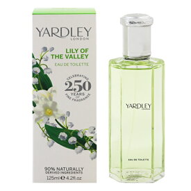 ヤードレー ロンドン YARDLEY LONDON リリー オブ ザ バレー EDT SP 125ml【あす楽対応】 YARDLEY LONDON レディース 香水 フレグランス ギフト プレゼント 誕生日