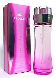 【只今、店内全品ポイント15倍！】 ラコステ【LACOSTE】ドリームオブピンク50ml EDT【訳あり処分★外箱不良】　　 香水 フレグランス ギフト プレゼント 誕生日