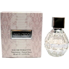 【只今、店内全品ポイント10倍！】 ジミー チュウ JIMMY CHOO ジミーチュウ オードトワレ EDT SP 40ml 【あす楽対応】JIMMY CHOO レディース 香水 フレグランス ギフト プレゼント 誕生日