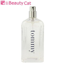 【～4/25 店内全品ポイント15倍！】 トミーヒルフィガー ● トミー コロン EDT SP 100ml トミーヒルフィガー TOMMY HILFIGER 【訳あり★テスター】 お試し メンズ 香水 フレグランス