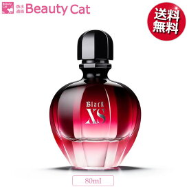 【4/20 店内全品ポイント15倍！】 パコラバンヌ ブラック エクセス フォーハー EDP SP 80ml パコラバンヌ PACO RABANNE レディース【あす楽対応】香水 フレグランス ギフト プレゼント 誕生日