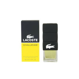 【只今、店内全品ポイント15倍！】 ラコステ LACOSTE チャレンジ 50ml EDT SP 香水 フレグランス ギフト プレゼント 誕生日